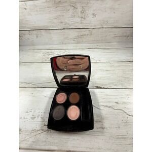 Chanel Les Quatre Ombres Quadra Eye Shadow Les Mats Naturels Nude Teak Bisque Sm